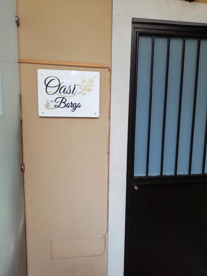 Apartamento Oasi Del Borgo Catania Exterior foto